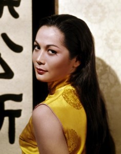 Nancy Kwan